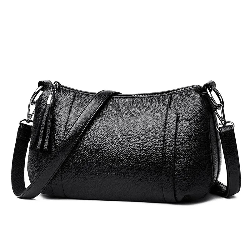 Leather Women Handbag Messenger Bag Shoulder Bags Clutch Purse 0547
