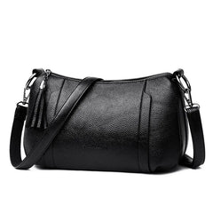 Leather Women Handbag Messenger Bag Shoulder Bags Clutch Purse 0547