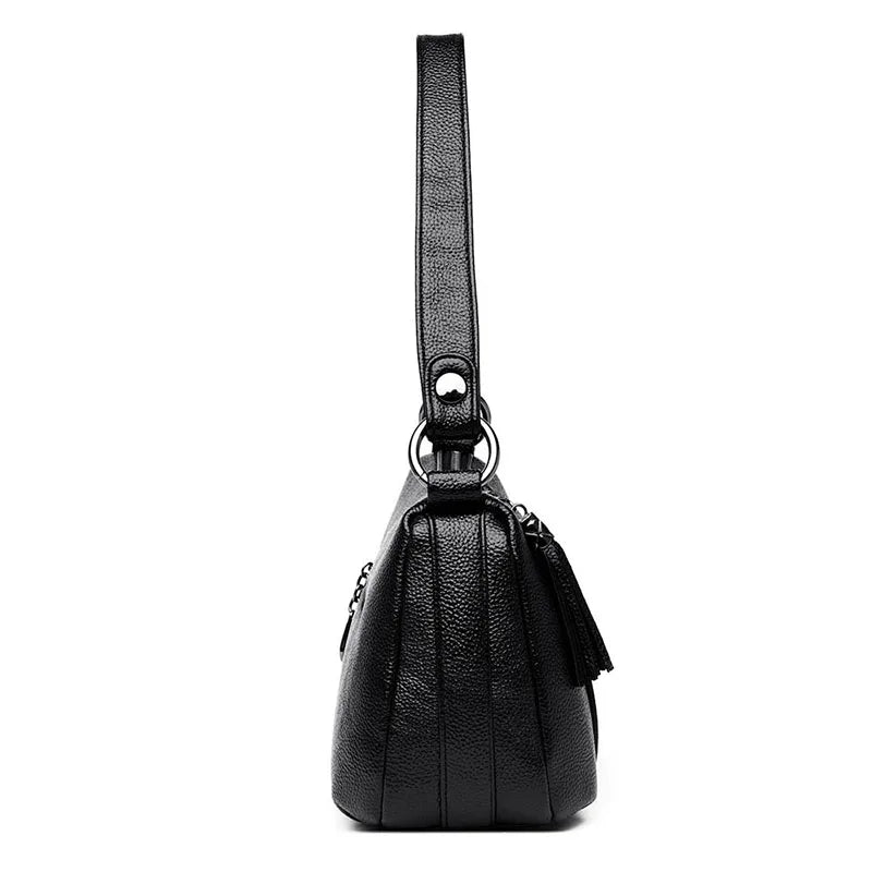 Leather Women Handbag Messenger Bag Shoulder Bags Clutch Purse 0547