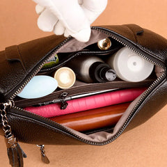 Leather Women Handbag Messenger Bag Shoulder Bags Clutch Purse 0547