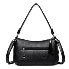 Leather Women Handbag Messenger Bag Shoulder Bags Clutch Purse 0547