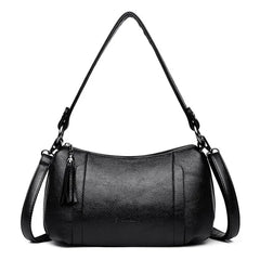 Leather Women Handbag Messenger Bag Shoulder Bags Clutch Purse 0547