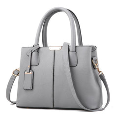 High Leather Women Handle Handbags Lady Shoulder Messenger Bag Ladies