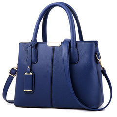 High Leather Women Handle Handbags Lady Shoulder Messenger Bag Ladies