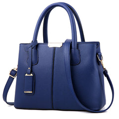 High Leather Women Handle Handbags Lady Shoulder Messenger Bag Ladies