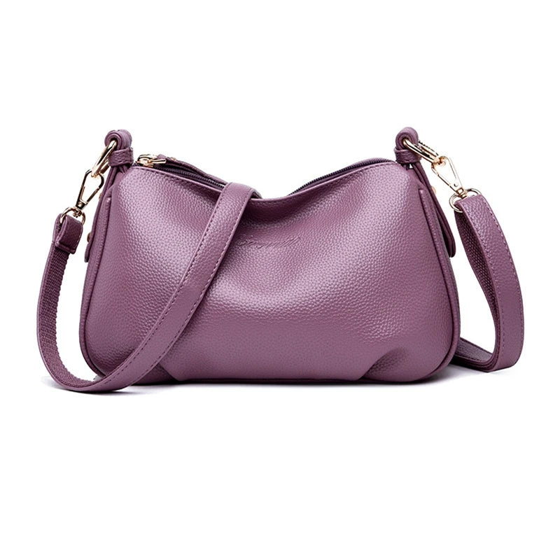 Leather Shoulder Bags for Women Female Tote Bags Ladies Daily Handbag