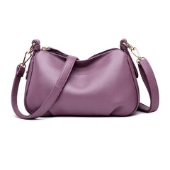 Leather Shoulder Bags for Women Female Tote Bags Ladies Daily Handbag
