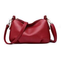 Leather Shoulder Bags for Women Female Tote Bags Ladies Daily Handbag