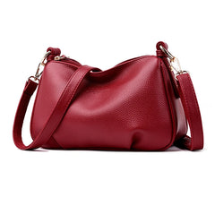 Leather Shoulder Bags for Women Female Tote Bags Ladies Daily Handbag
