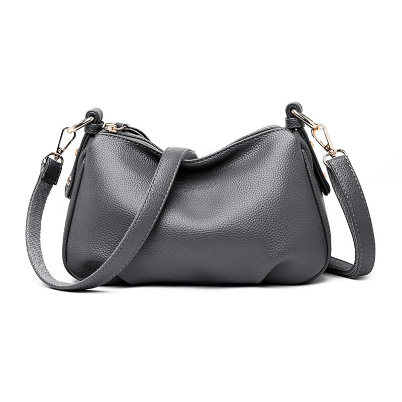 Leather Shoulder Bags for Women Female Tote Bags Ladies Daily Handbag