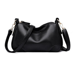 Leather Shoulder Bags for Women Female Tote Bags Ladies Daily Handbag