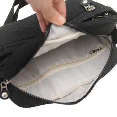 Vintage Crossbody Bags Nylon Shoulder Bag Pack Purse Tote