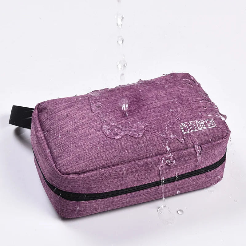 Waterproof Makeup Bag for Men and Women