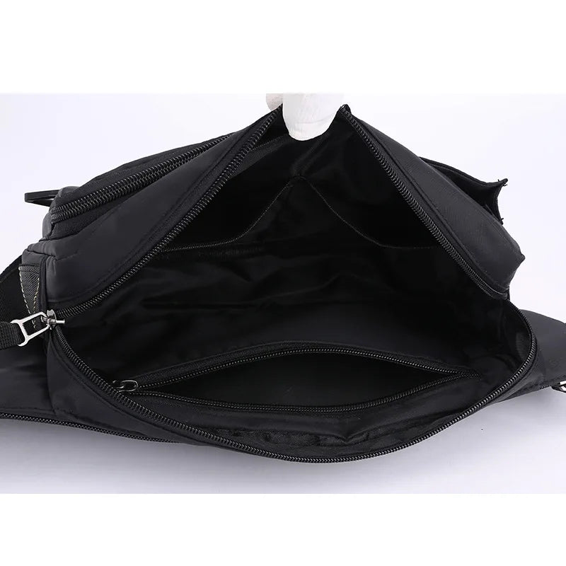 Military Shoulder Bag Anti-theft Hip Bum Men Nylon Fanny Pack