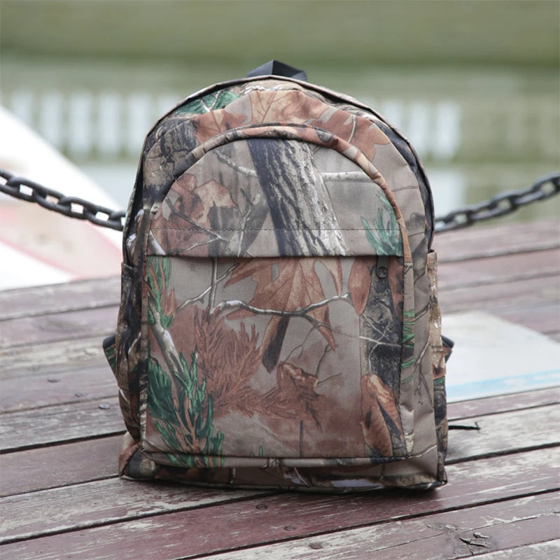 Camo Business Travel Laptop Backpack for Men