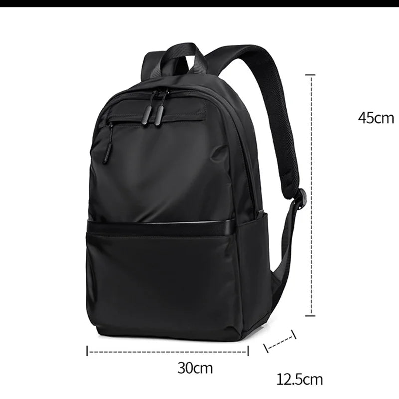 Ultralight Backpack For Men Soft Polyester Laptop Waterproof Travel Bags
