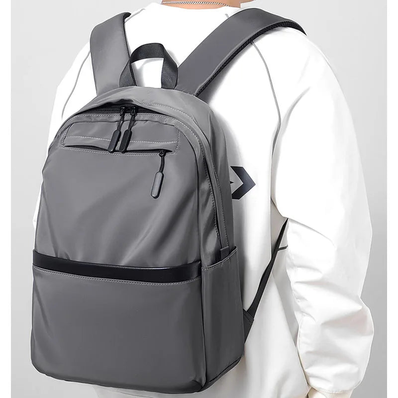 Ultralight Backpack For Men Soft Polyester Laptop Waterproof Travel Bags