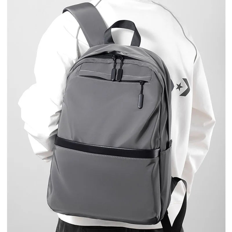 Ultralight Backpack For Men Soft Polyester Laptop Waterproof Travel Bags