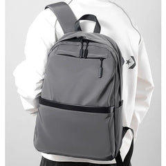 Ultralight Backpack For Men Soft Polyester Laptop Waterproof Travel Bags
