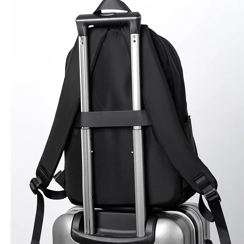 Ultralight Backpack For Men Soft Polyester Laptop Waterproof Travel Bags