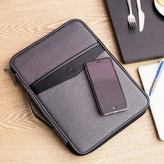 Men's Briefcase Shoulder Bag Laptop Bag Large Capacity Male Business Handbag