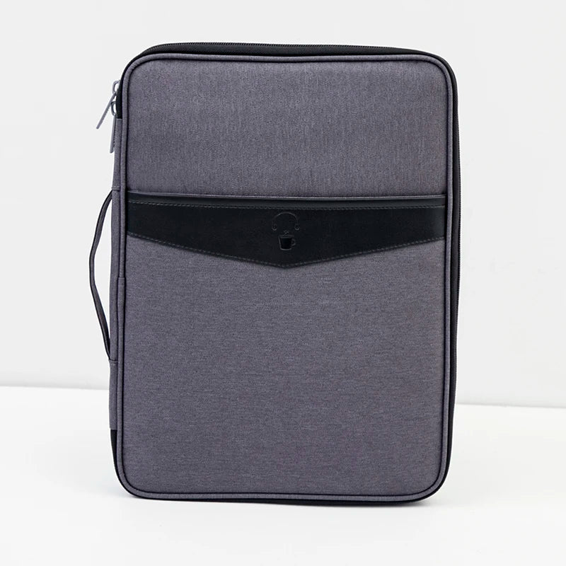 Men's Briefcase Shoulder Bag Laptop Bag Large Capacity Male Business Handbag