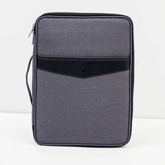 Men's Briefcase Shoulder Bag Laptop Bag Large Capacity Male Business Handbag