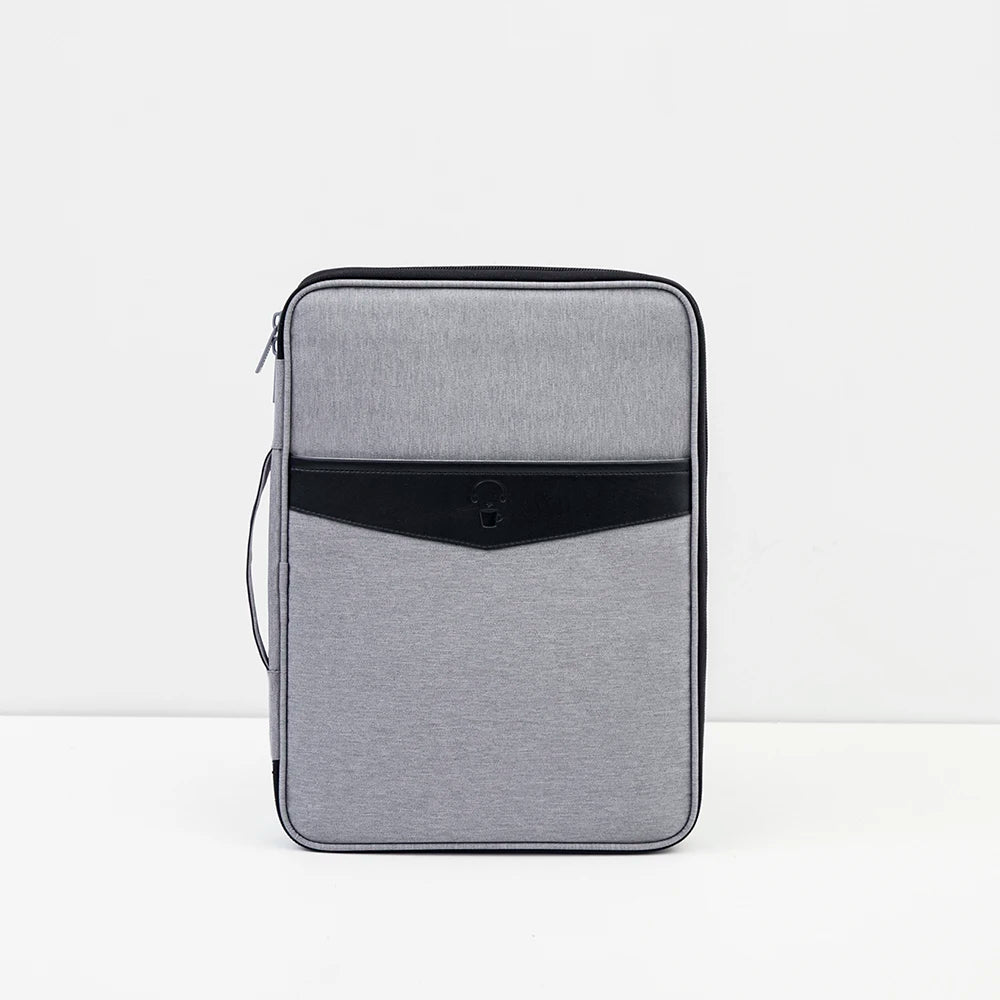 Men's Briefcase Shoulder Bag Laptop Bag Large Capacity Male Business Handbag