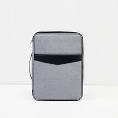 Men's Briefcase Shoulder Bag Laptop Bag Large Capacity Male Business Handbag