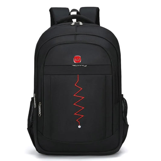 Men's Waterproof Nylon Backpack 15.6 Inch Laptop Mochila Bookbag