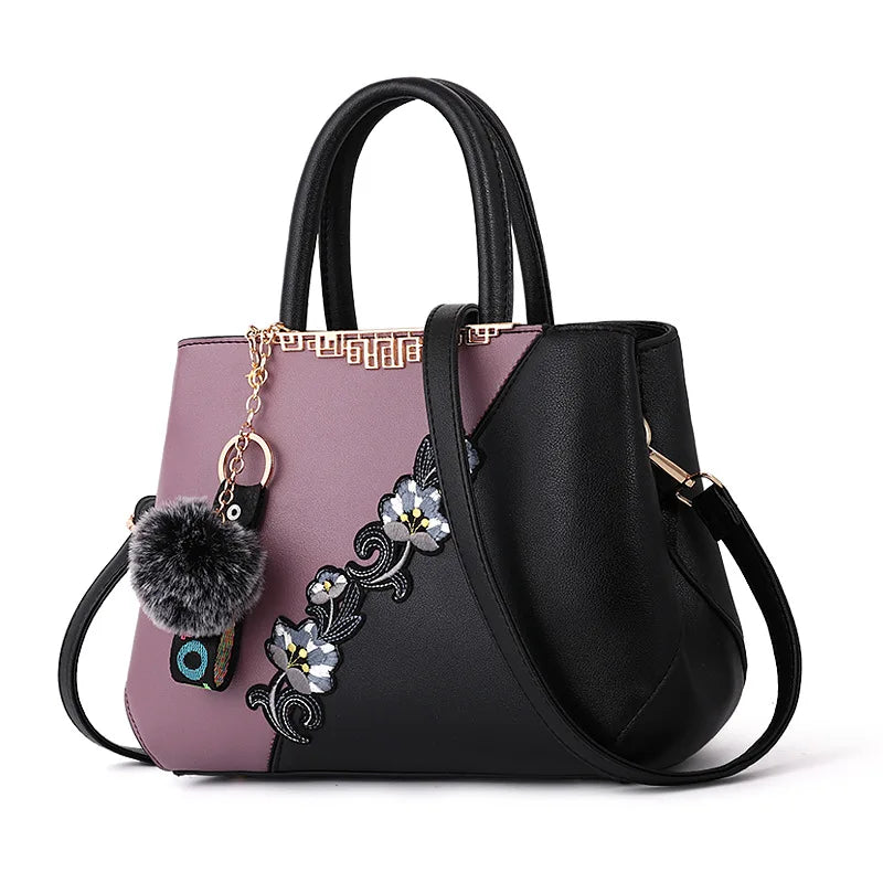 High Messenger Bag Women's Autumn Hit Ladies Handbag Wild Messenger Bag