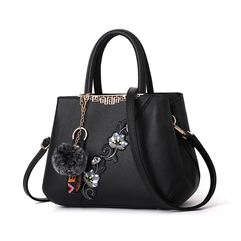 High Messenger Bag Women's Autumn Hit Ladies Handbag Wild Messenger Bag
