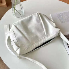 Minimalist Shoulder Bags Women Zipper Large Capacity Couples Student Crossbody H
