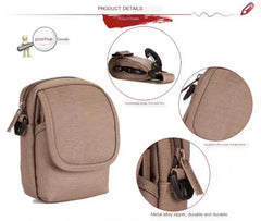 Outdoor Hiking Men Waist-Bag Mobile Phone Key Crossbody