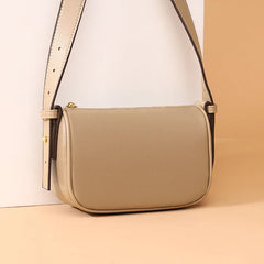 Natural Cowskin Female Shoulder Crossbody Tote Leather Bags for Women