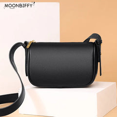 Natural Cowskin Female Shoulder Crossbody Tote Leather Bags for Women