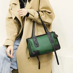 High Natural Cowskin Women's Shoulder Bag Handbags Leather Crossbody Tote