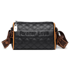 High Leather Women Shoulder Messenger Bag Crossbody Handbag