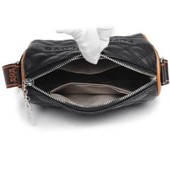 High Leather Women Shoulder Messenger Bag Crossbody Handbag