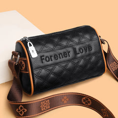 High Leather Women Shoulder Messenger Bag Crossbody Handbag