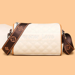 High Leather Women Shoulder Messenger Bag Crossbody Handbag