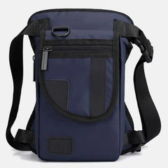 Nylon Thigh Drop Leg Bag Travel Shoulder Cross Body Motorcycle Hip Waist Pack