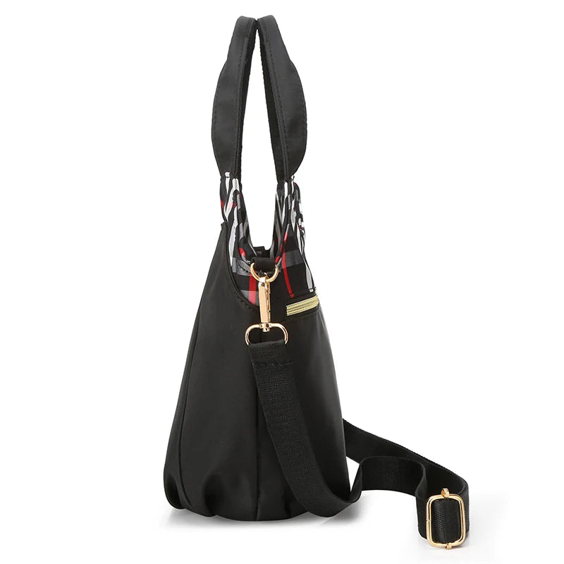 Nylon Shoulder Bag Female Travel Phone Purse Ladies Messenger Bag Crossbody Bag