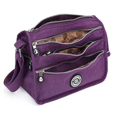Nylon Women Shoulder Bag Small Handbag Crossbody Bag