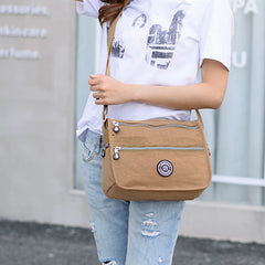 Nylon Women Shoulder Bag Small Handbag Crossbody Bag