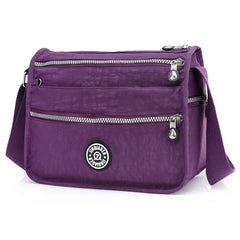 Nylon Women Shoulder Bag Small Handbag Crossbody Bag