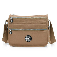 Nylon Women Shoulder Bag Small Handbag Crossbody Bag