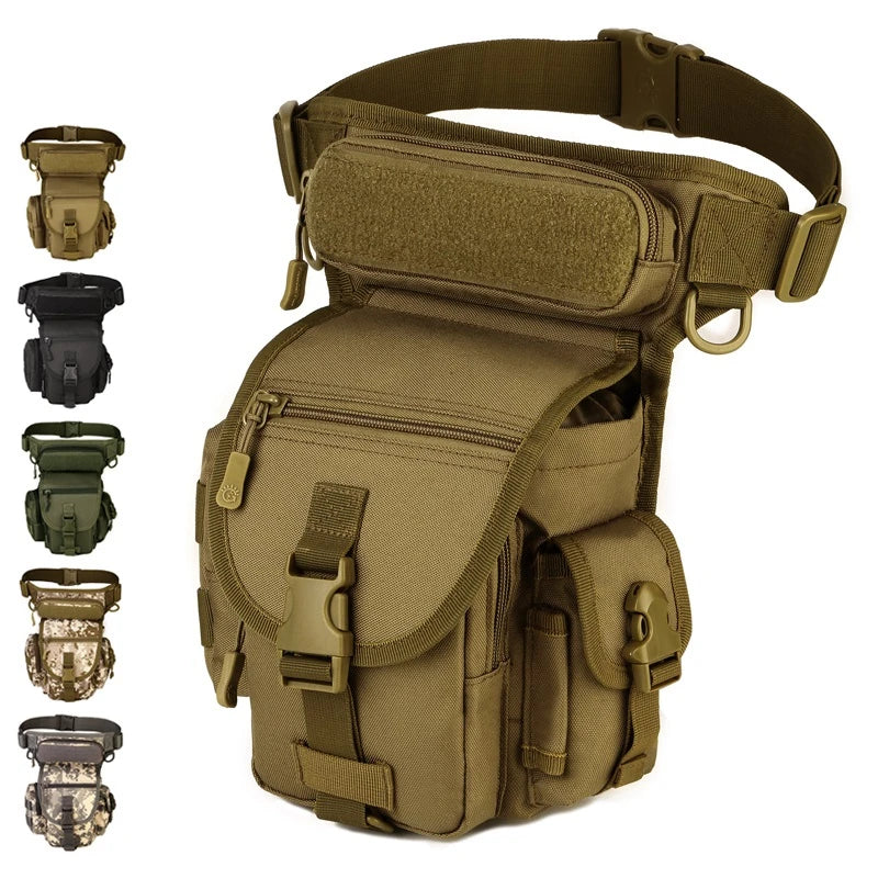 Tactical Leg Bag Fishing Bag Mobile Running Bag Equipment Leggings