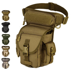 Tactical Leg Bag Fishing Bag Mobile Running Bag Equipment Leggings