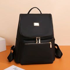 Waterproof Multi-pocket Oxford Backpack for Women Girls School Bag